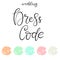 Wedding dress code color palette