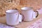 Wedding favors white tea coffee mugs original thank you gifts for party guests