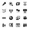 Wedding Filled Icons Pack