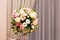 Wedding flower composition