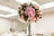 Wedding fresh flowers ball decoration