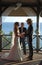 Wedding in Gazebo at Heisler Park, Laguna Beach, CA