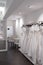 Wedding Gown Store, Selection in bridal shop