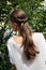 Wedding hairstyle