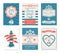 Wedding Invitation Cards In Nautical Style