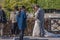 Wedding at Love Locks Bridge