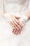 Wedding manicure