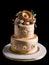wedding marzipan cake