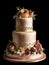 wedding marzipan cake
