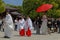 Wedding at Meiji temple in Tokyo