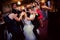 Wedding party dance