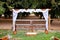 Wedding Pergola in Oregon