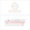 Wedding planner organizer logo design
