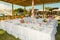 Wedding Reception on the Beach