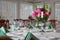 Wedding Reception Dining Room