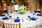 Wedding Reception Guests Tables