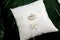 Wedding ring cushion