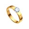 Wedding Ring Diamond Composition