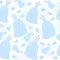 Wedding seamless pattern with blue dresses, rings, bridal veil