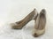 Wedding shoes and a bride veil