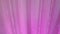 Wedding silk curtain. Slow video. Pink color. Luxury bridal room. Material