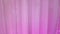 Wedding silk curtain. Slow video. Pink color. Luxury bridal room. Material