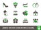 wedding simple vector icons