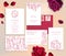 Wedding stationery cards