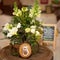 Wedding Table Center Pieces