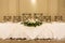 Wedding Table Setting