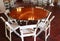 Wedding Venue With Round Tables White Chairs