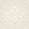 Wedding vintage floral ecru wallpaper background design