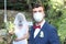 Wedding during a viral outbreak