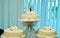 WEDDING WHITE CAKE