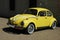 Wedding yellow beetle