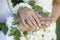 Weddings hands