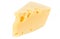 Wedge of cheese