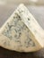 Wedge of English Stilton Cheese