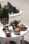 Wedge Sandals Outdoor Display