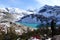 The Wedgemount lake, British Columbia, Whistler, trail, Canada