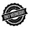 Only Wednesday rubber stamp