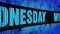 Wednesday Side Text Scrolling LED Wall Pannel Display Sign Board