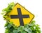 Weeds traffic signs