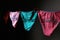 Week panties. One panty for each day of the week