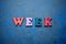 Week word view