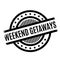 Weekend Getaways rubber stamp