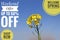 Weekend offer up to 50% off shop now spring welcome banner