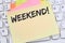 Weekend relax relaxed break business concept free time freetime