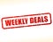 Weekly deals text buffered