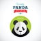 Weekly Panda Cute Flat Animal Icon - Surprised